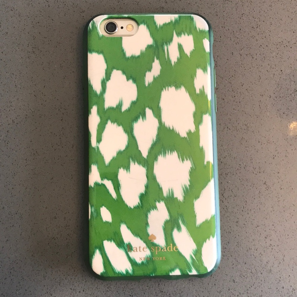 Kate Spade Green Patterned iPhone 6 Case